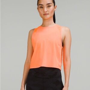 Lululemon Sculpt Cropped Tank Top